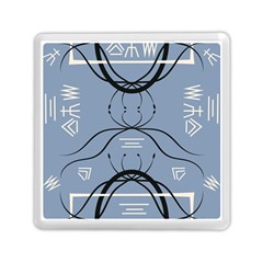 Abstract Pattern Geometric Backgrounds   Memory Card Reader (square) by Eskimos