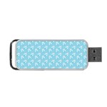 Frozen Forest Portable USB Flash (One Side) Front