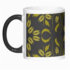 Folk Flowers Print Floral Pattern Ethnic Art Morph Mugs by Eskimos