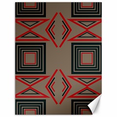 Abstract Pattern Geometric Backgrounds   Canvas 12  X 16  by Eskimos