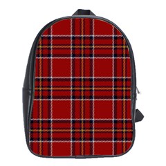 Brodie Clan Tartan 2 School Bag (large) by tartantotartansred2