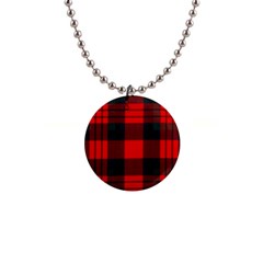 Macduff Modern Tartan 2 1  Button Necklace by tartantotartansreddesign2