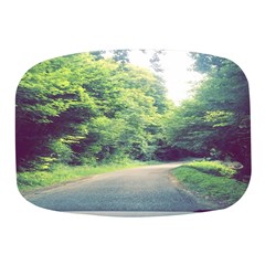 Photo Vue Sur Forêt  Mini Square Pill Box by kcreatif