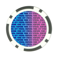 New Cyberia Response Force Poker Chip Card Guard by WetdryvacsLair