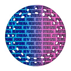 New Cyberia Response Force Ornament (round Filigree) by WetdryvacsLair