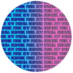 New Cyberia Response Force Wooden Bottle Opener (round) by WetdryvacsLair