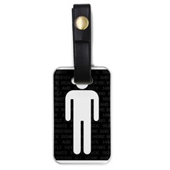 All Work And No Pants Makes Jack Significantly More Interesting Luggage Tag (one Side) by WetdryvacsLair