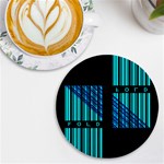 Folding For Science UV Print Round Tile Coaster Front