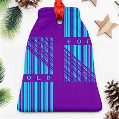 Fold At Home Folding Bell Ornament (two Sides) by WetdryvacsLair