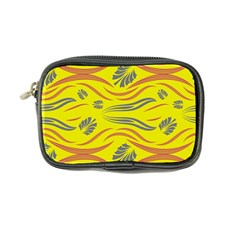 Folk Flowers Print Floral Pattern Ethnic Art Coin Purse by Eskimos