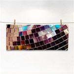 Funky Disco Ball Hand Towel Front