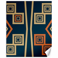 Abstract Pattern Geometric Backgrounds   Canvas 11  X 14  by Eskimos