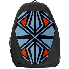 Abstract Geometric Design    Backpack Bag by Eskimos