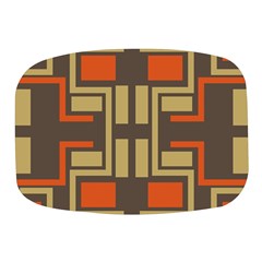 Abstract Geometric Design    Mini Square Pill Box by Eskimos