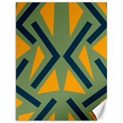 Abstract Geometric Design    Canvas 12  X 16  by Eskimos