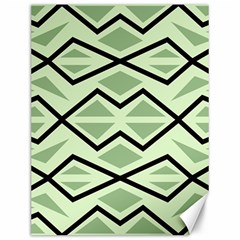 Abstract Pattern Geometric Backgrounds Canvas 12  X 16  by Eskimos