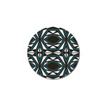 Abstract pattern geometric backgrounds Golf Ball Marker (10 pack) Front