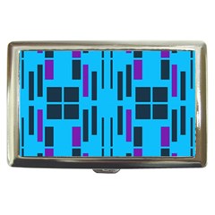 Abstract Pattern Geometric Backgrounds Cigarette Money Case by Eskimos