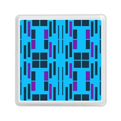 Abstract Pattern Geometric Backgrounds Memory Card Reader (square) by Eskimos