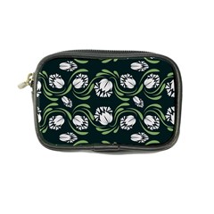 Folk Flowers Print Floral Pattern Ethnic Art Coin Purse by Eskimos