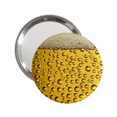 Beer Bubbles 2 25  Handbag Mirrors by Wegoenart