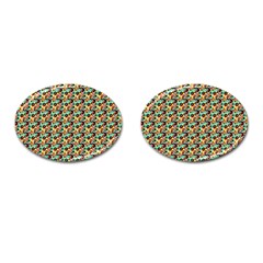 Color Spots Cufflinks (oval) by Sparkle