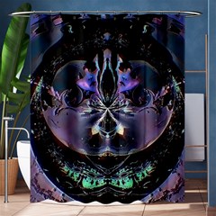 The High Priestess Card Shower Curtain 60  X 72  (medium)  by MRNStudios