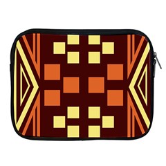 Abstract Pattern Geometric Backgrounds  Apple Ipad 2/3/4 Zipper Cases by Eskimos