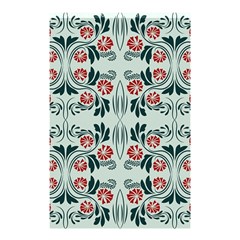 Folk Flowers Print Floral Pattern Ethnic Art Shower Curtain 48  X 72  (small)  by Eskimos