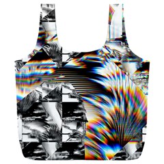 Rainbow Assault Full Print Recycle Bag (xxl) by MRNStudios