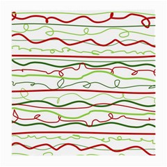 Scribble-pattern Medium Glasses Cloth by Jancukart