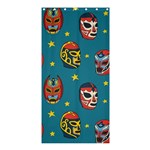 Mask Pattern Shower Curtain 36  x 72  (Stall)  Curtain(36 X72 ) - 33.26 x66.24  Curtain(36 X72 )