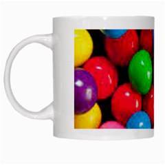 Bubble Gum White Mug by artworkshop