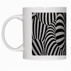 Pattern White Mug by artworkshop