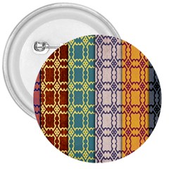 Grungy Vintage Patterns 3  Buttons by artworkshop