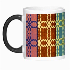 Grungy Vintage Patterns Morph Mug by artworkshop