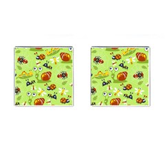 Little-animals-cartoon Cufflinks (square) by Jancukart