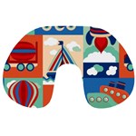 Toy-transport-cartoon-seamless-pattern-with-airplane-aerostat-sail-yacht-vector-illustration Travel Neck Pillow Back