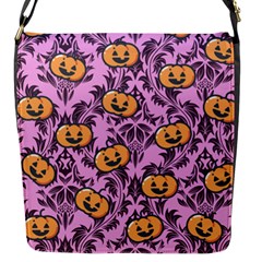 Pink Jacks Flap Closure Messenger Bag (s) by NerdySparkleGoth