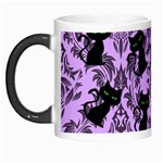 Purple Cats Morph Mug Left