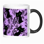 Purple Cats Morph Mug Right