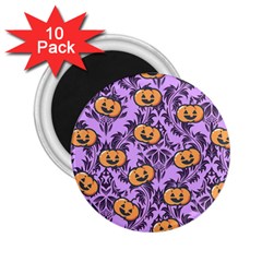 Purple Jack 2 25  Magnets (10 Pack)  by NerdySparkleGoth