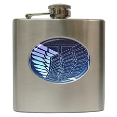 Attack On Titan Scouting Legion Hip Flask (6 Oz) by artworkshop