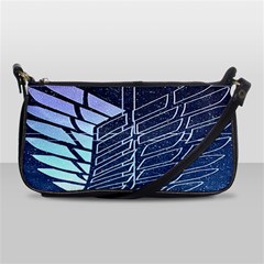 Attack On Titan Scouting Legion Shoulder Clutch Bag by artworkshop