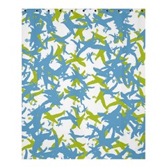 Birds Silhouette Motif Random Pattern Shower Curtain 60  X 72  (medium)  by dflcprintsclothing