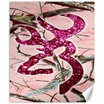 Browning Deer Glitter Canvas 8  x 10  8.15 x9.66  Canvas - 1