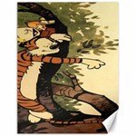 Calvin And Hobbes Canvas 12  x 16  11.86 x15.41  Canvas - 1