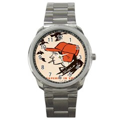 Catcher In The Rye Sport Metal Watch by artworkshop