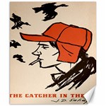 Catcher In The Rye Canvas 8  x 10  8.15 x9.66  Canvas - 1