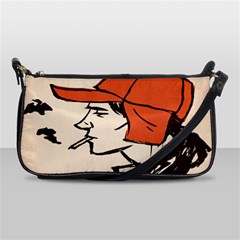 Catcher In The Rye Shoulder Clutch Bag by artworkshop